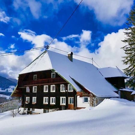 Echtes Schwarzwaldhaus - Traditionell & Modern Bernau im Schwarzwald Exteriér fotografie