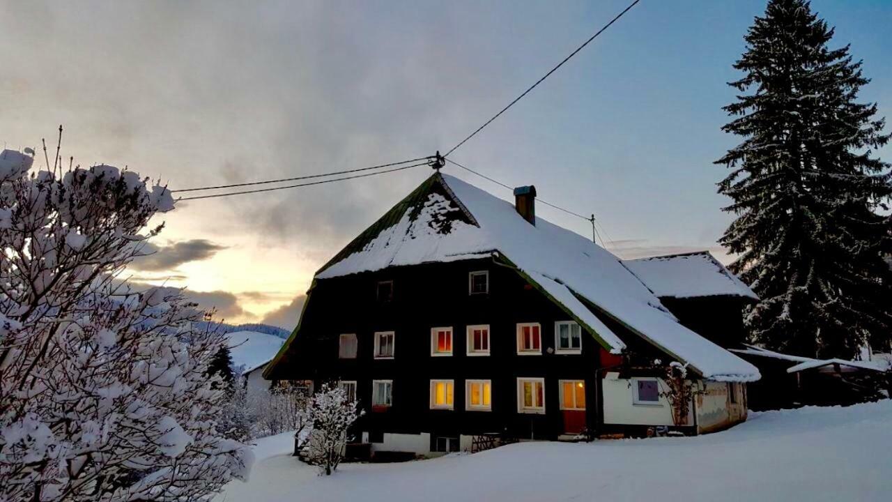 Echtes Schwarzwaldhaus - Traditionell & Modern Bernau im Schwarzwald Exteriér fotografie