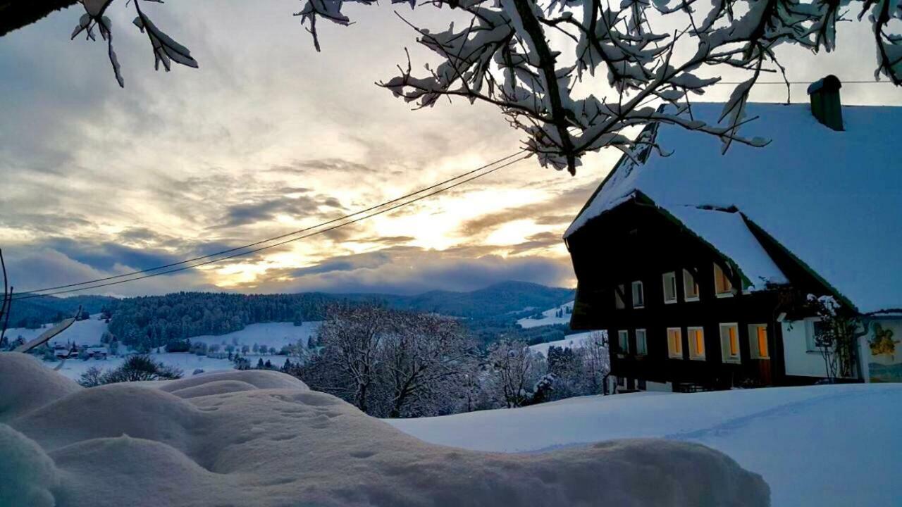 Echtes Schwarzwaldhaus - Traditionell & Modern Bernau im Schwarzwald Exteriér fotografie