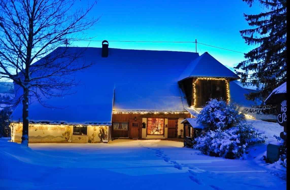 Echtes Schwarzwaldhaus - Traditionell & Modern Bernau im Schwarzwald Exteriér fotografie